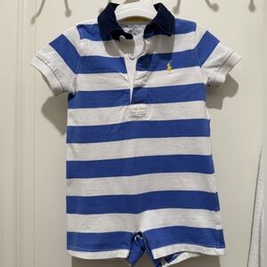 Ralph Lauren baby boy 9M romper